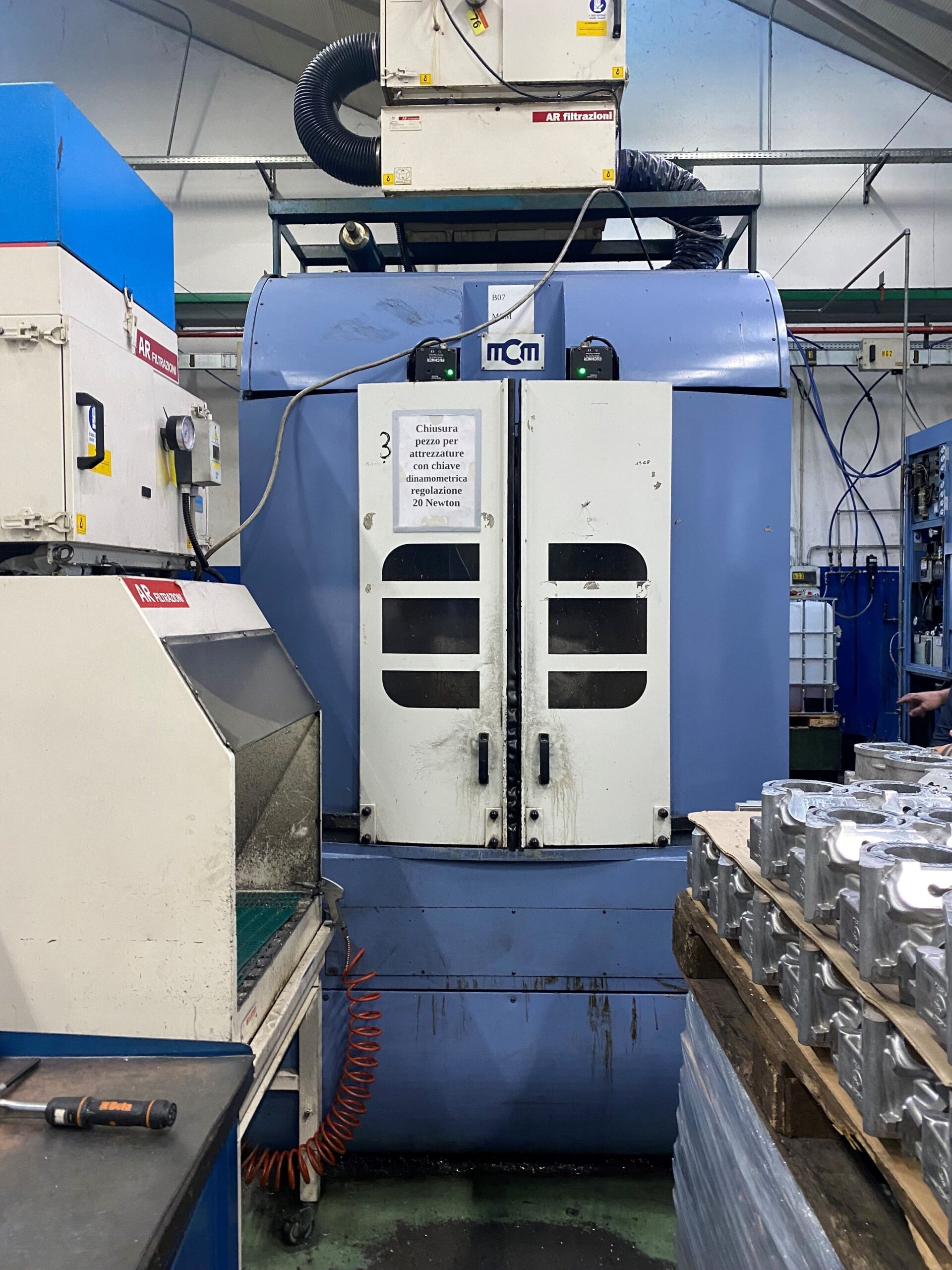 Horizontal machining center MCM CONCEPT