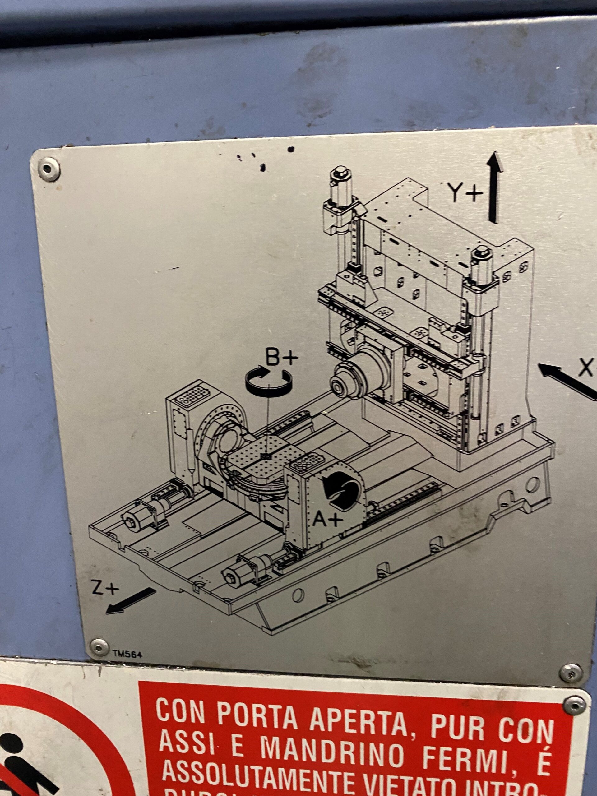 Horizontal machining center MCM CONCEPT