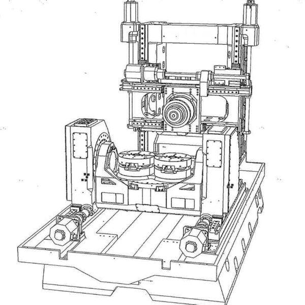 Horizontal machining center MCM CONCEPT