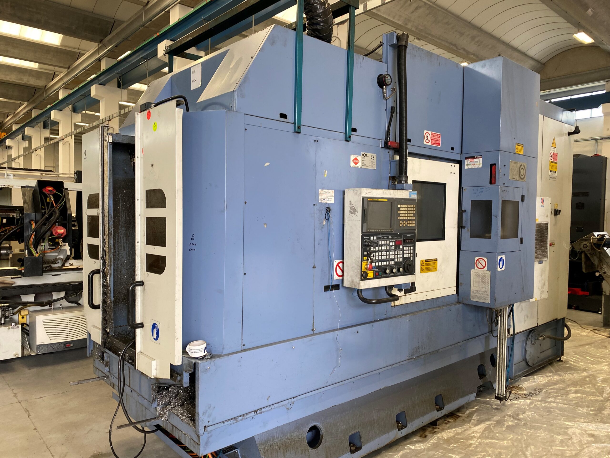 Horizontal machining center MCM CONCEPT