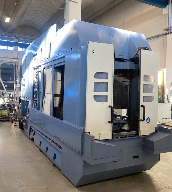 Horizontal machining center MCM CONCEPT