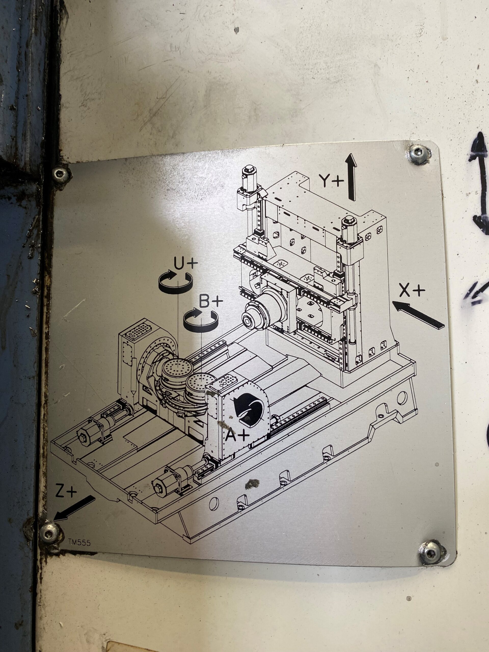 Horizontal machining center MCM CONCEPT