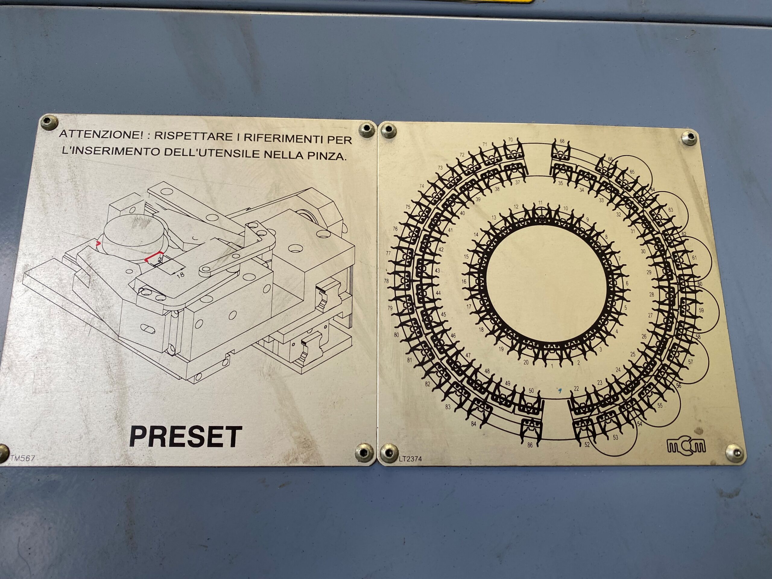 Horizontal machining center MCM CONCEPT