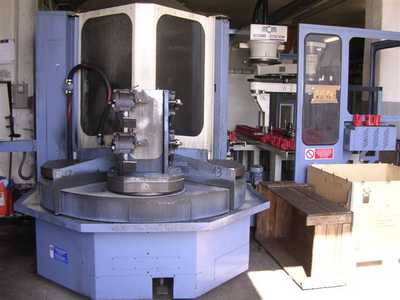 Horizontal machining center MCM CONNECTION SCARA