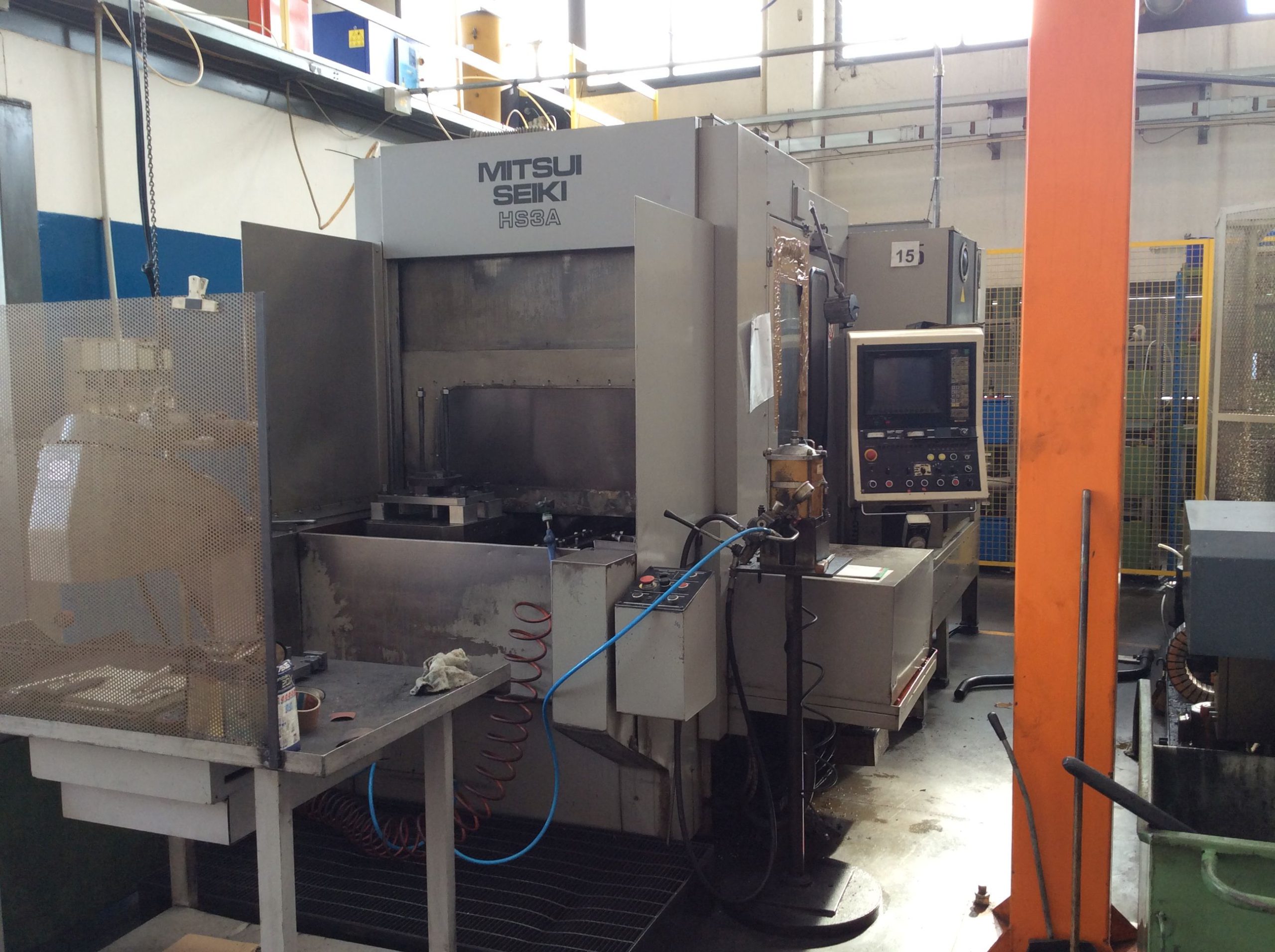 Horizontal machining center MITSUI SEIKI HS3 A