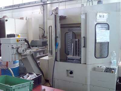 Horizontal machining center MITSUI SEIKI HU40A