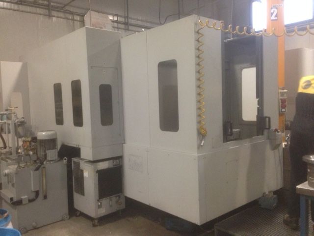 Horizontal machining center MORI SEIKI NH5000/40