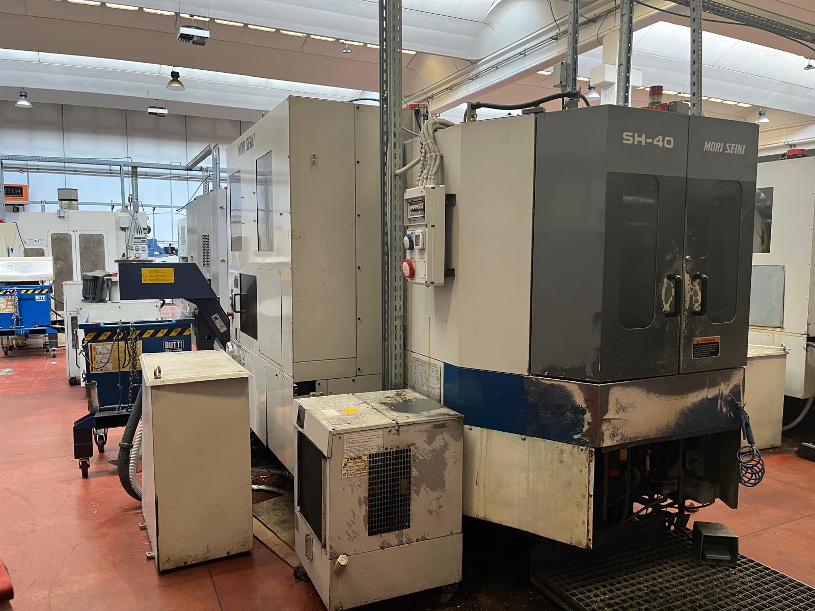Horizontal machining center MORI SEIKI SH-40
