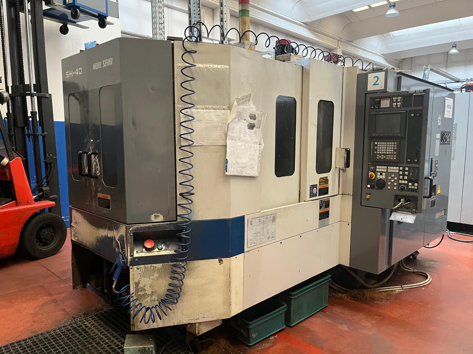 Horizontal machining center MORI SEIKI SH-40