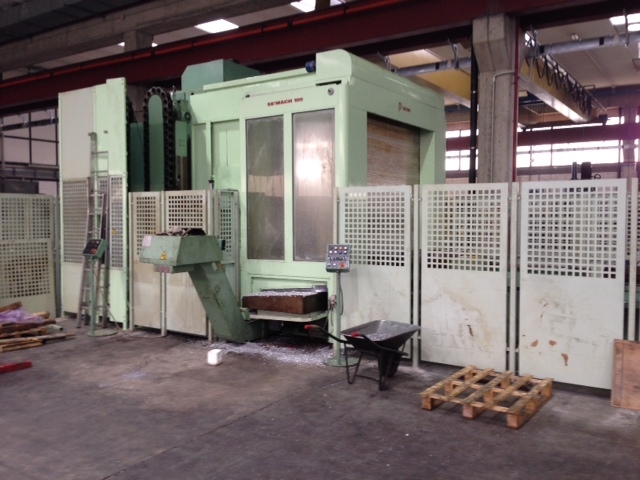 Horizontal machining center SECMU SEMACH 100