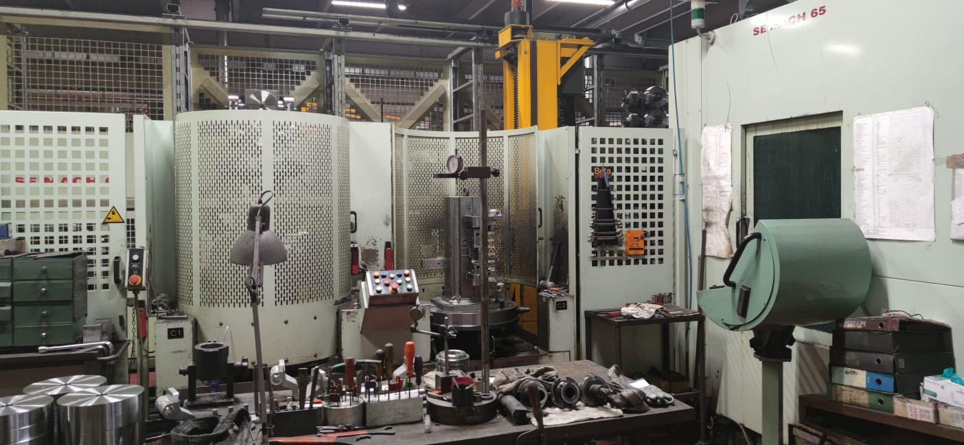 Horizontal machining center SECMU SEMACH 65