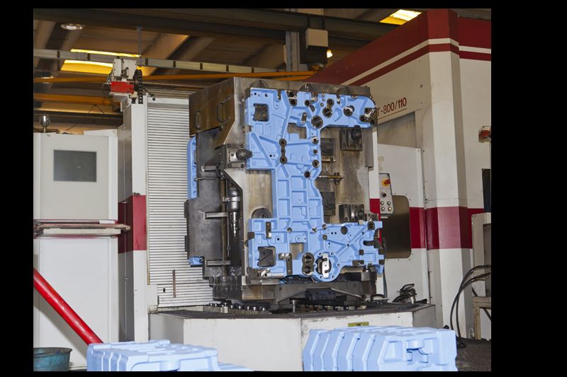 Horizontal machining center STARRAG ZT800