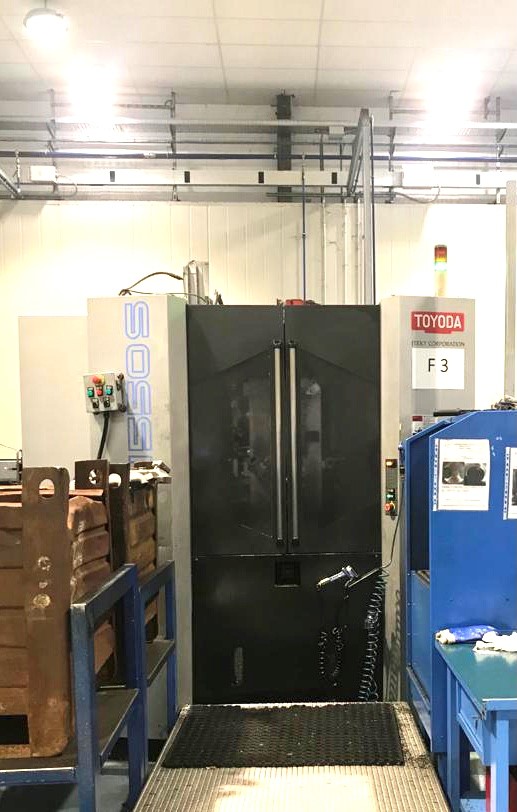 Horizontal machining center TOYODA FH 550 S