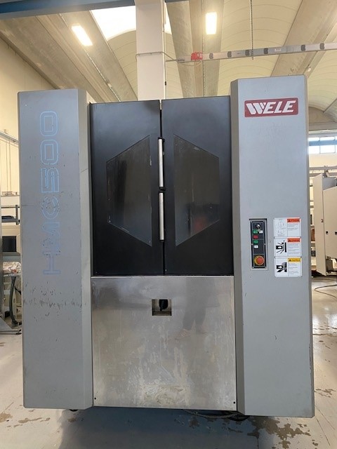 Horizontal machining center WELE HMC 500