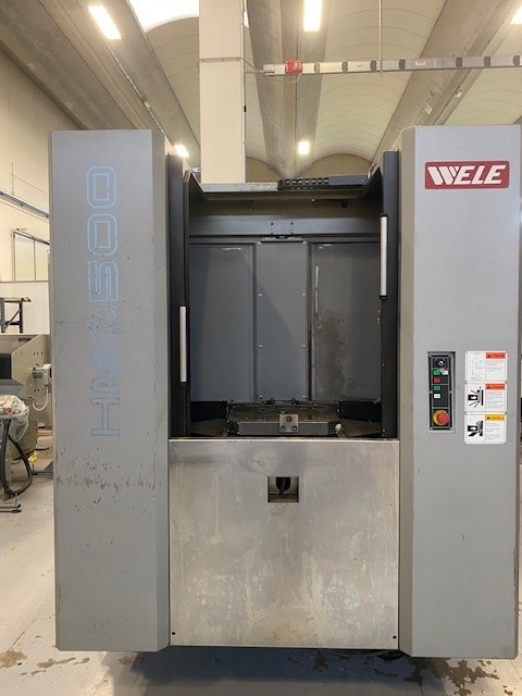 Horizontal machining center WELE HMC 500