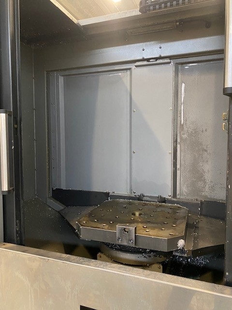 Horizontal machining center WELE HMC 500