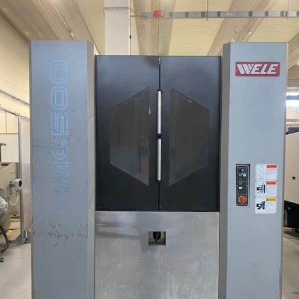 Horizontal machining center WELE HMC 500