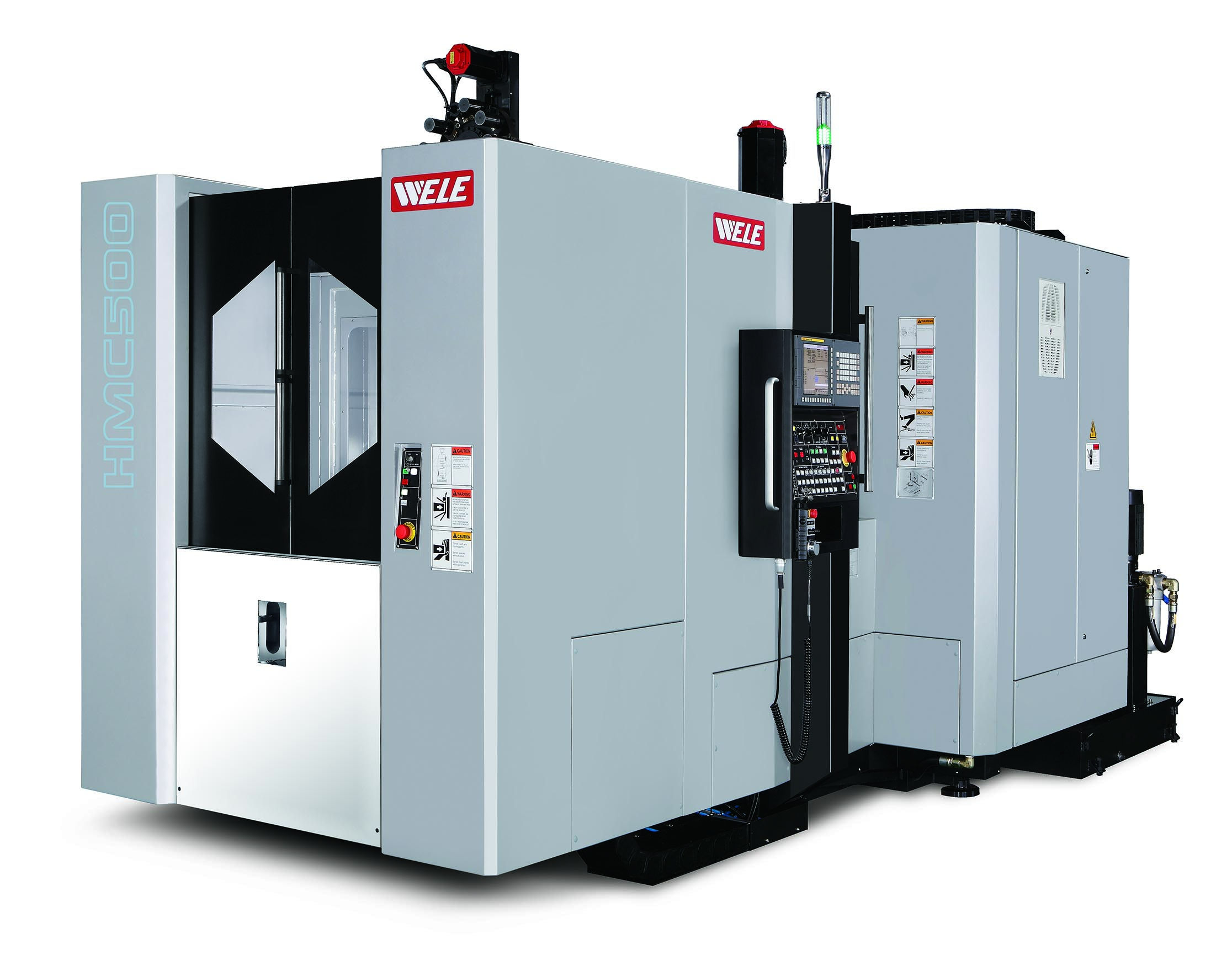 Horizontal machining center WELE HMC 500 -630 -800