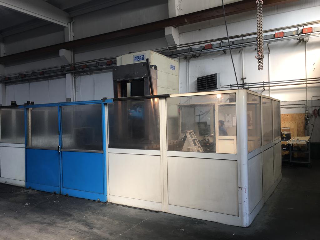 Milling machine ALESAMONTI FT 45 GT