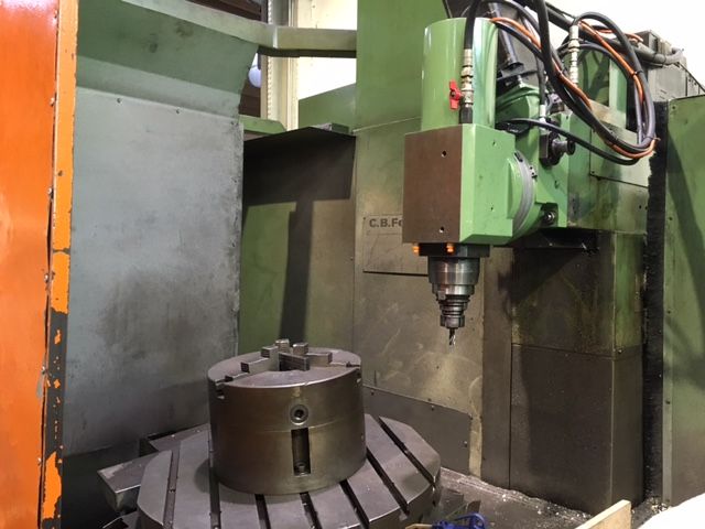 Milling machine CB FERRARI R61-E