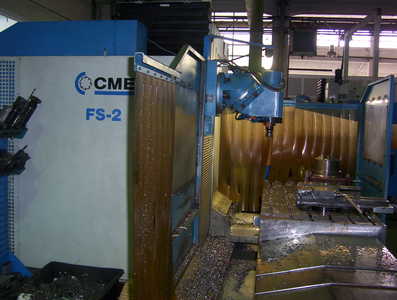 Milling machine CME FS2