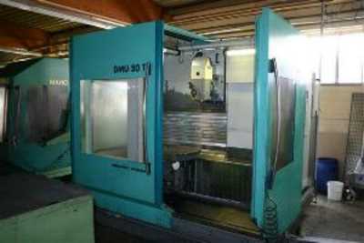 Milling machine DECKEL MAHO DMU 80T