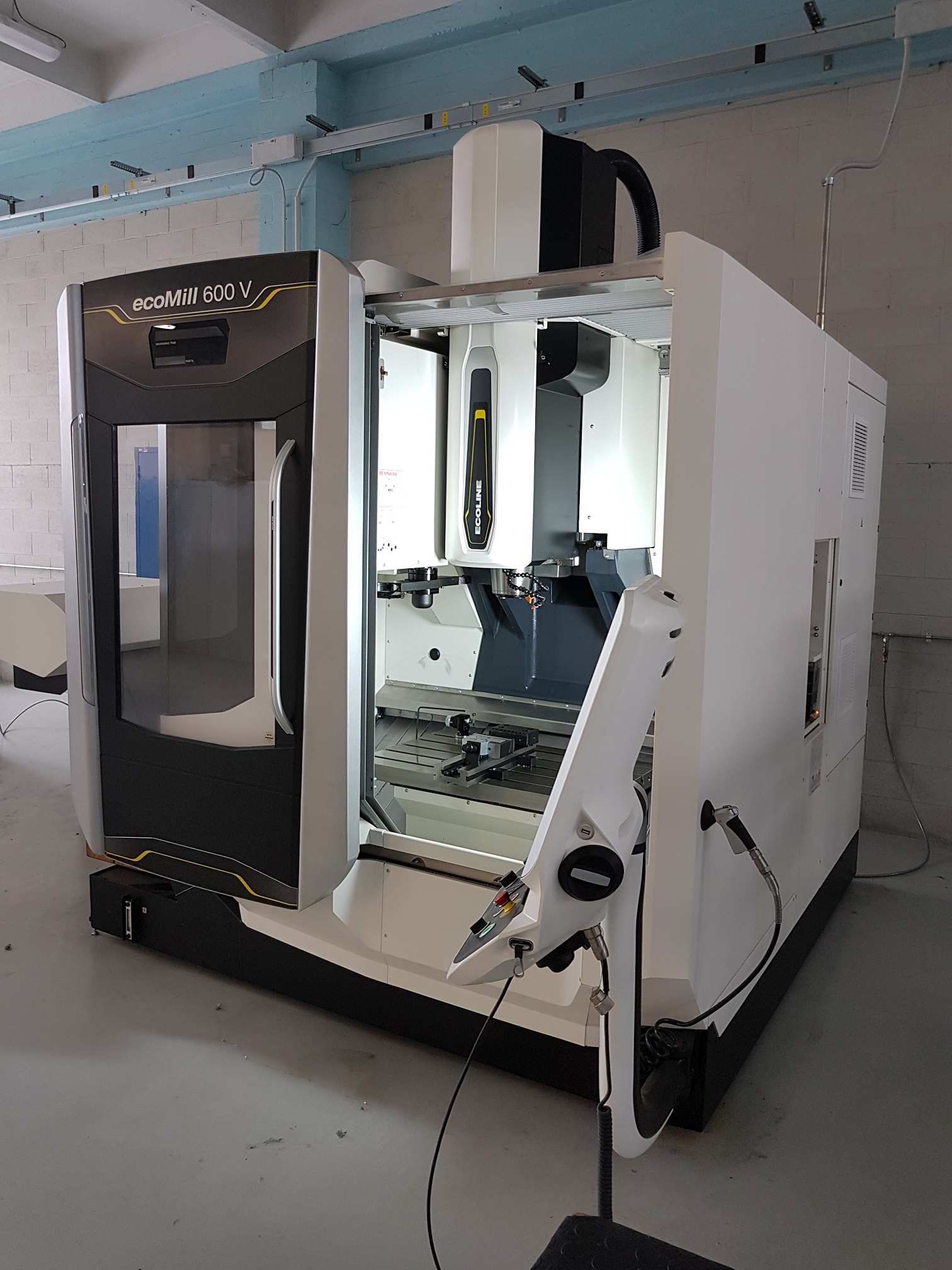 Milling machine DMG MORI ecoMill 600V