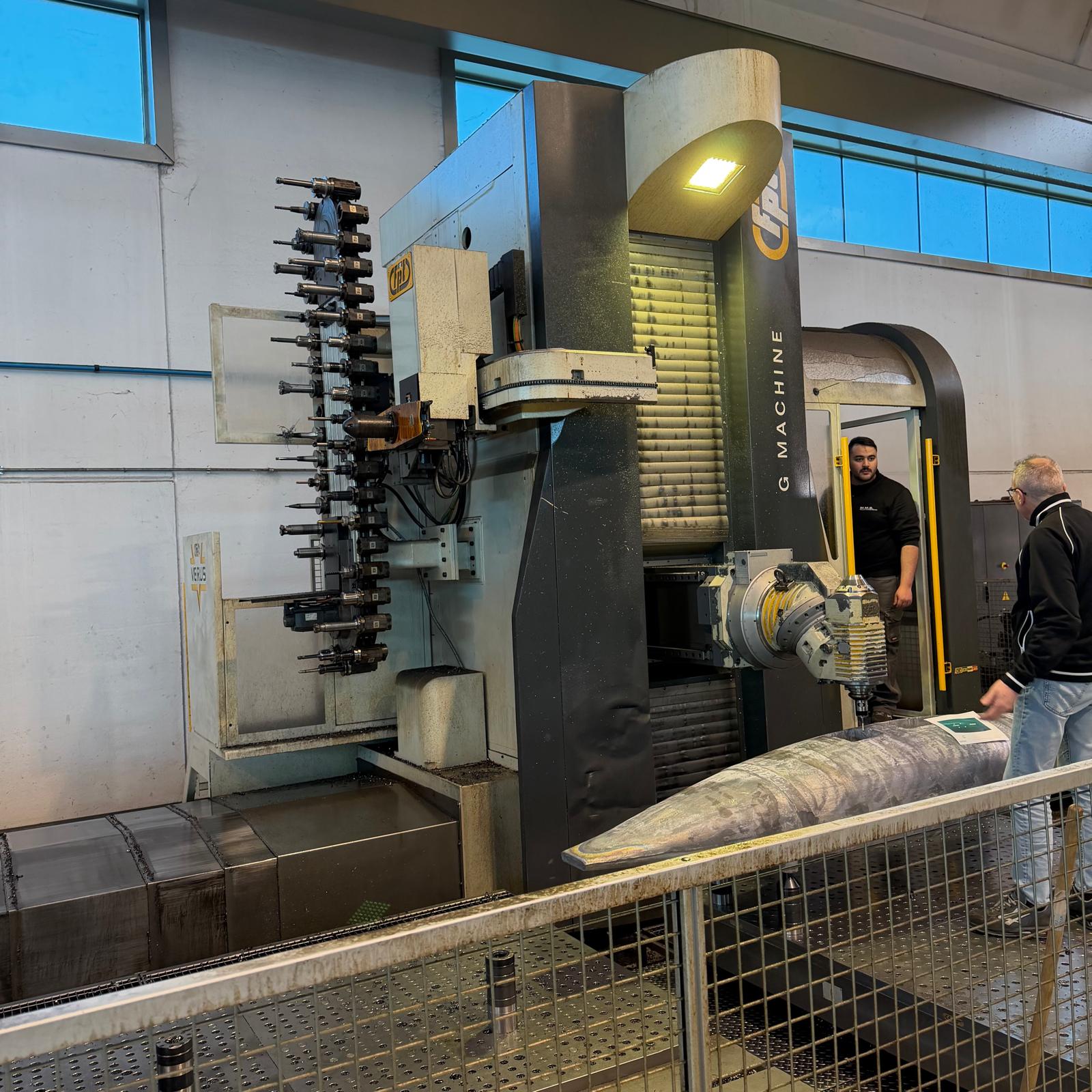 Milling machine FPT VERUS