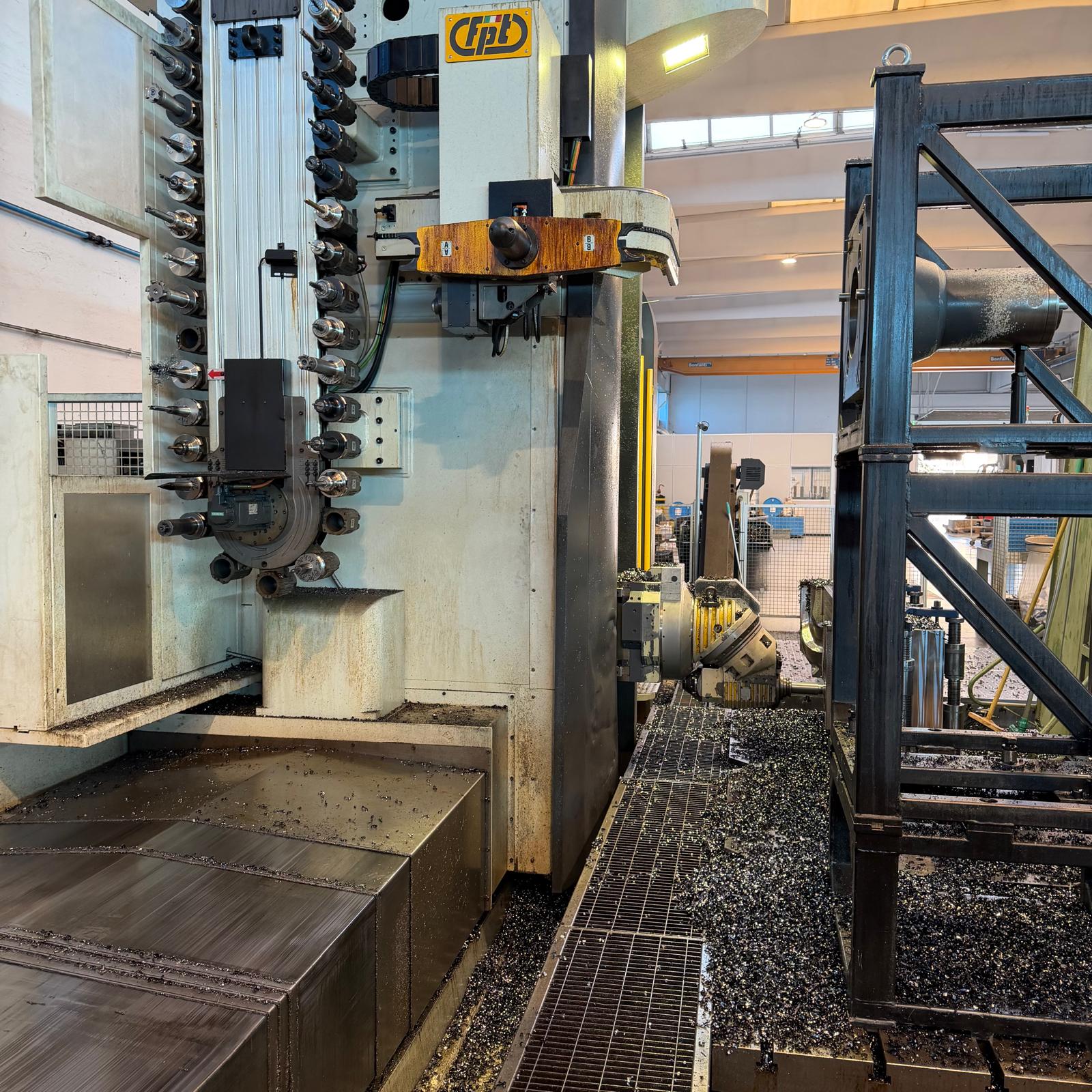 Milling machine FPT VERUS