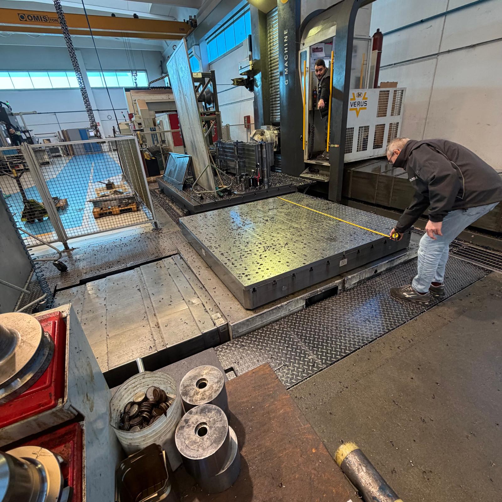 Milling machine FPT VERUS