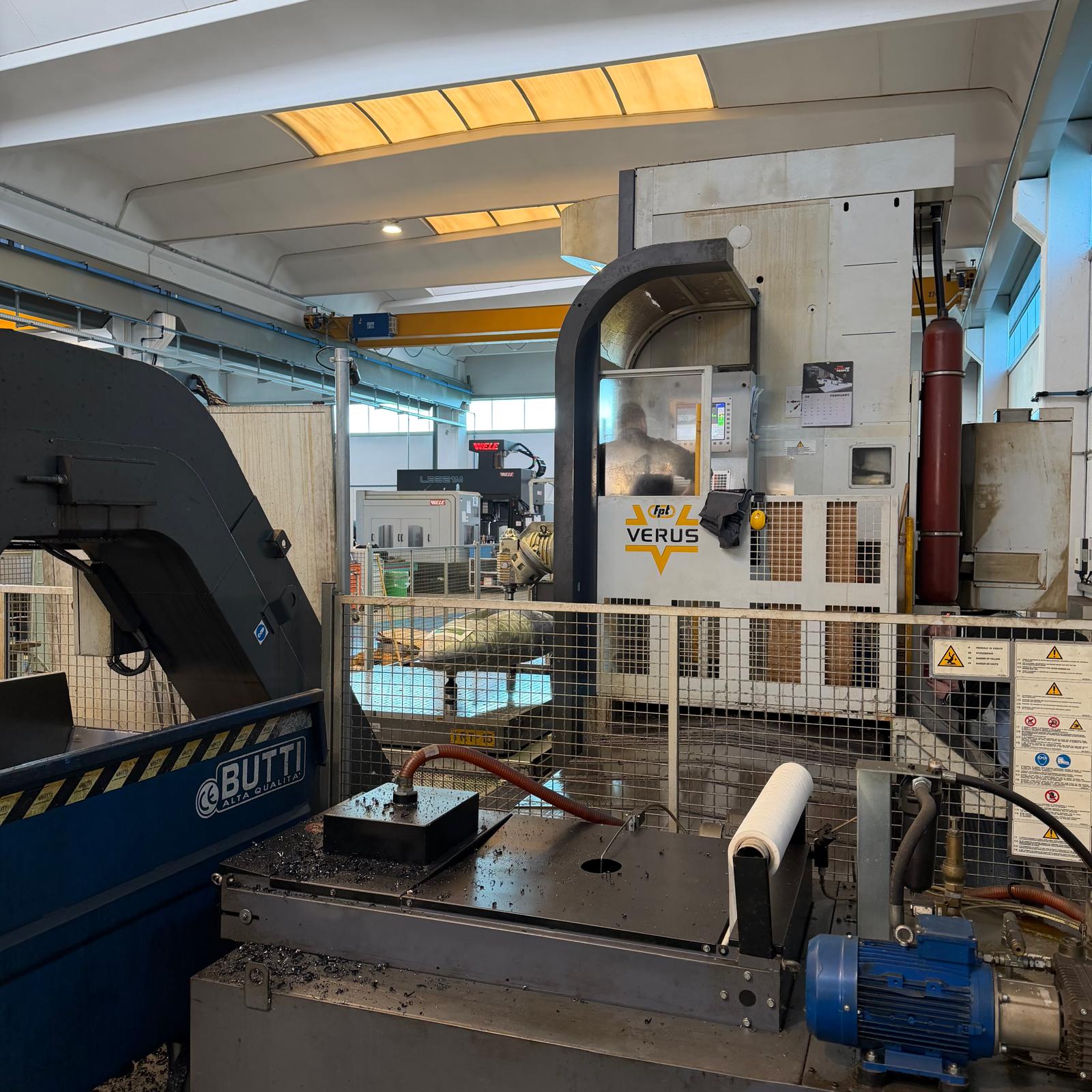 Milling machine FPT VERUS