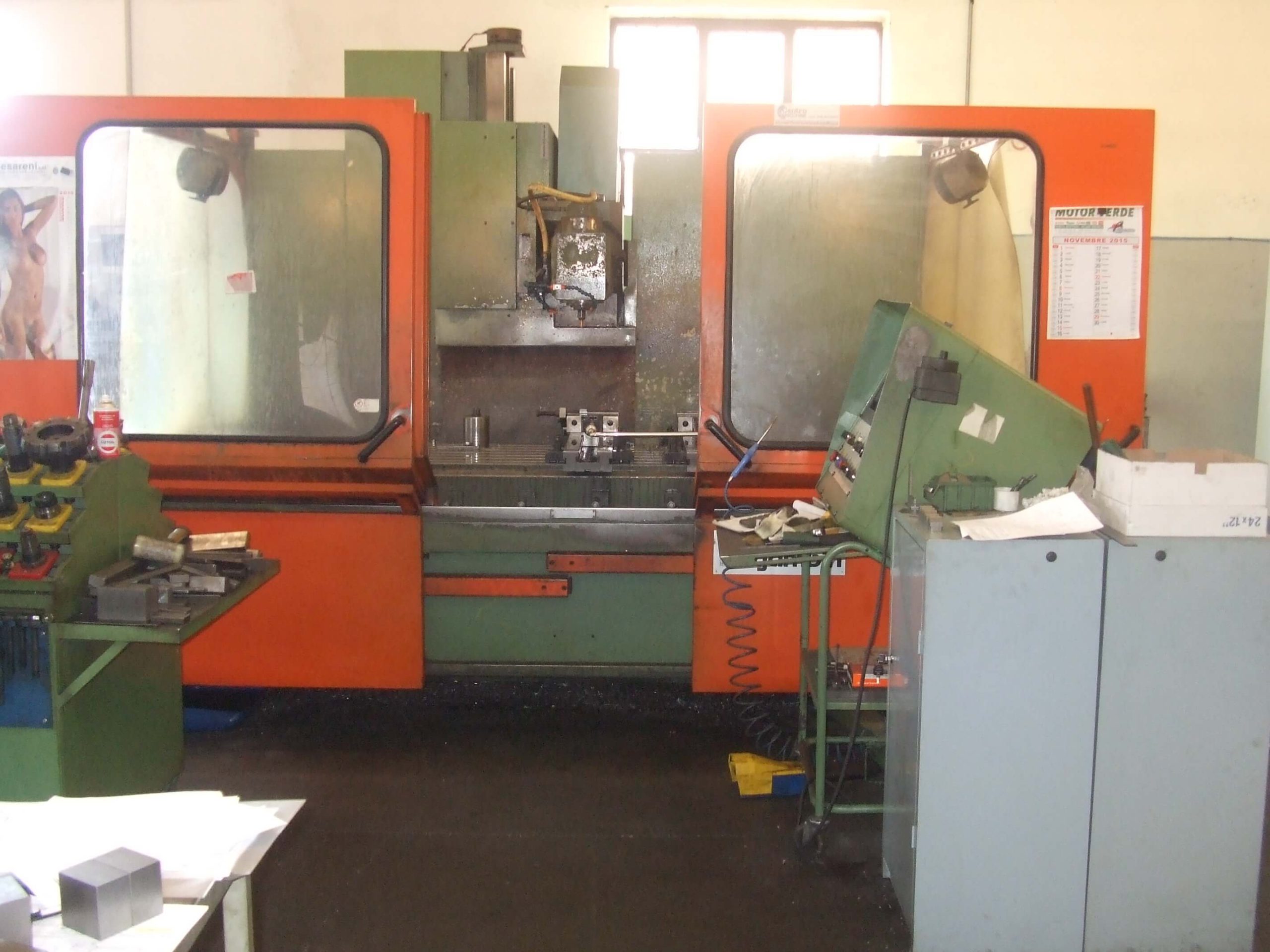 Milling machine GAMBIN ALCERA 161 C