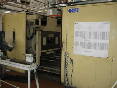 Milling machine GFM FKP-20/1
