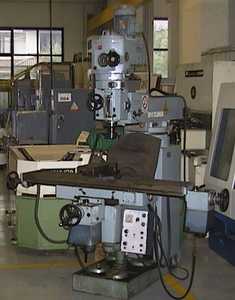 Milling machine INDUMA 3S-A