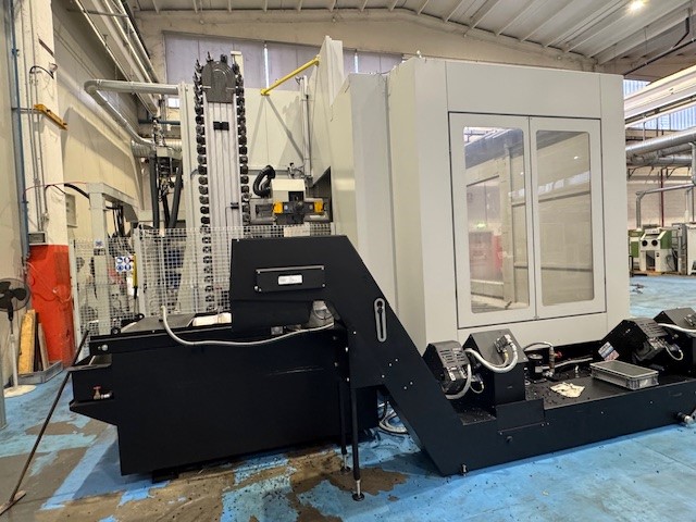 Milling machine JOBS SACHMAN TRT3 I4HS