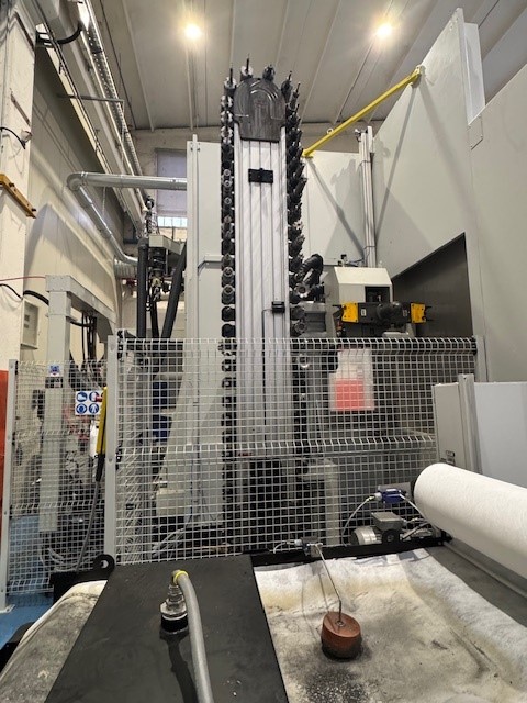 Milling machine JOBS SACHMAN TRT3 I4HS