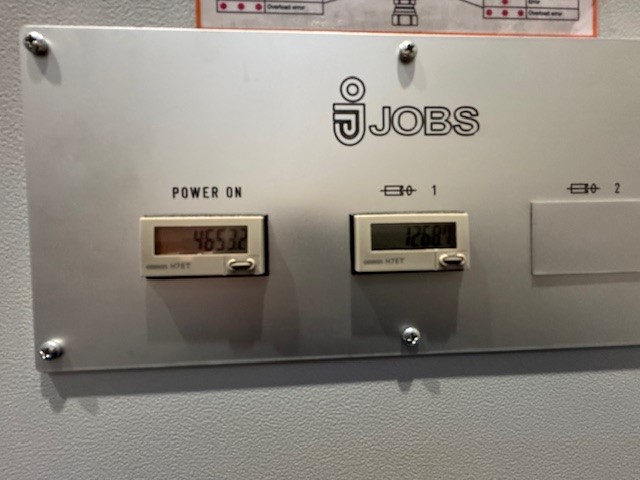 Milling machine JOBS SACHMAN TRT3 I4HS
