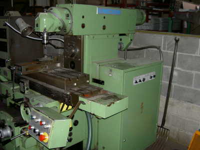 Milling machine MEXIM FU 25/PM
