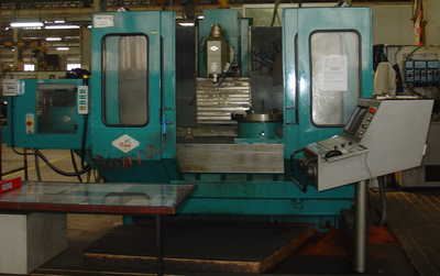 Milling machine OMV BFC 1050
