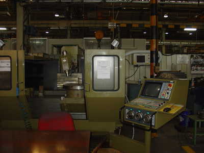 Milling machine OMV BFC 1050