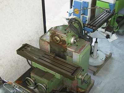 Milling machine RAPID – per cave 200 N