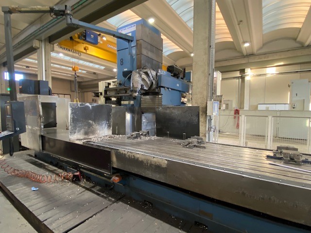 Milling machine TOS KURIM FQS 100