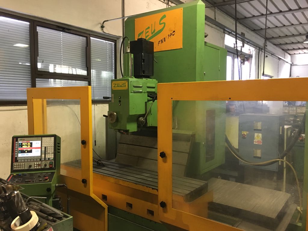 Milling machine ZEUS FMV 190