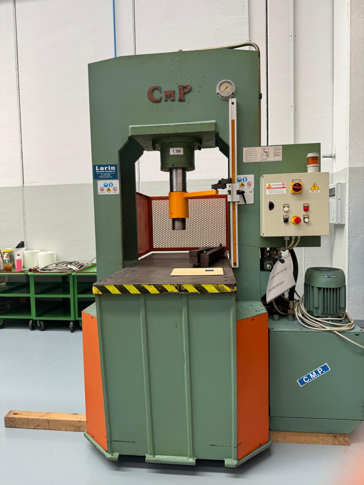 Miscellaneous CMP T0/150