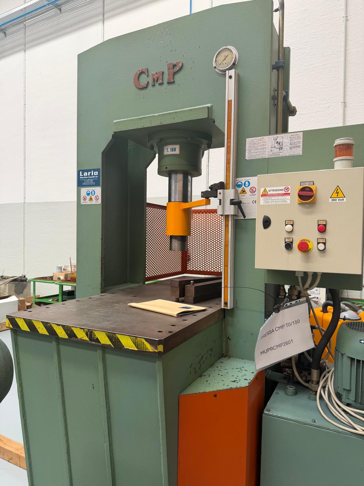 Miscellaneous CMP T0/150
