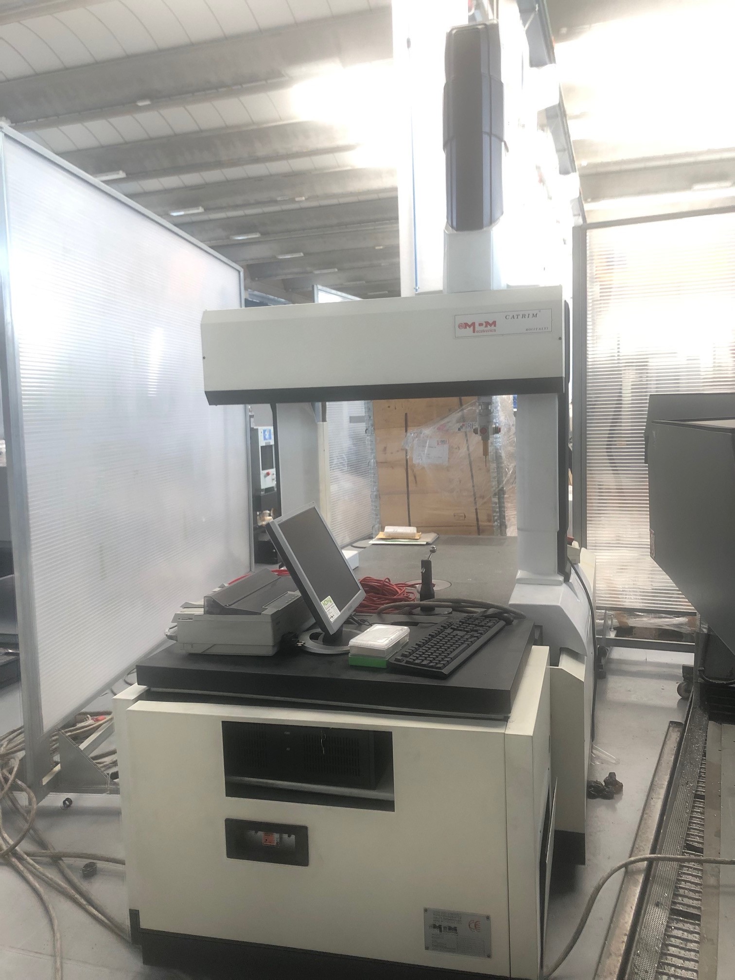 Miscellaneous MACCHINA DI MISURA MDM MECATRONICS CATRIM GR3 CNC
