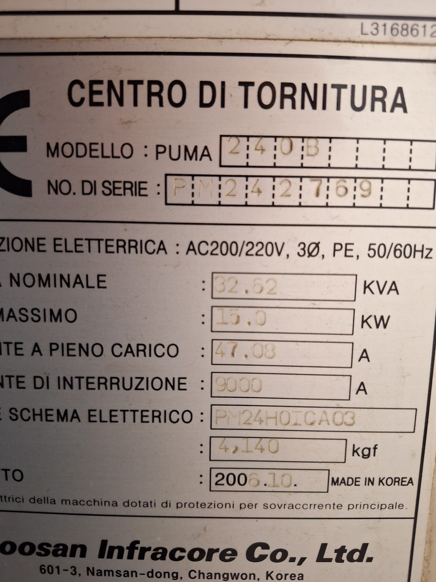 PUMA 240B