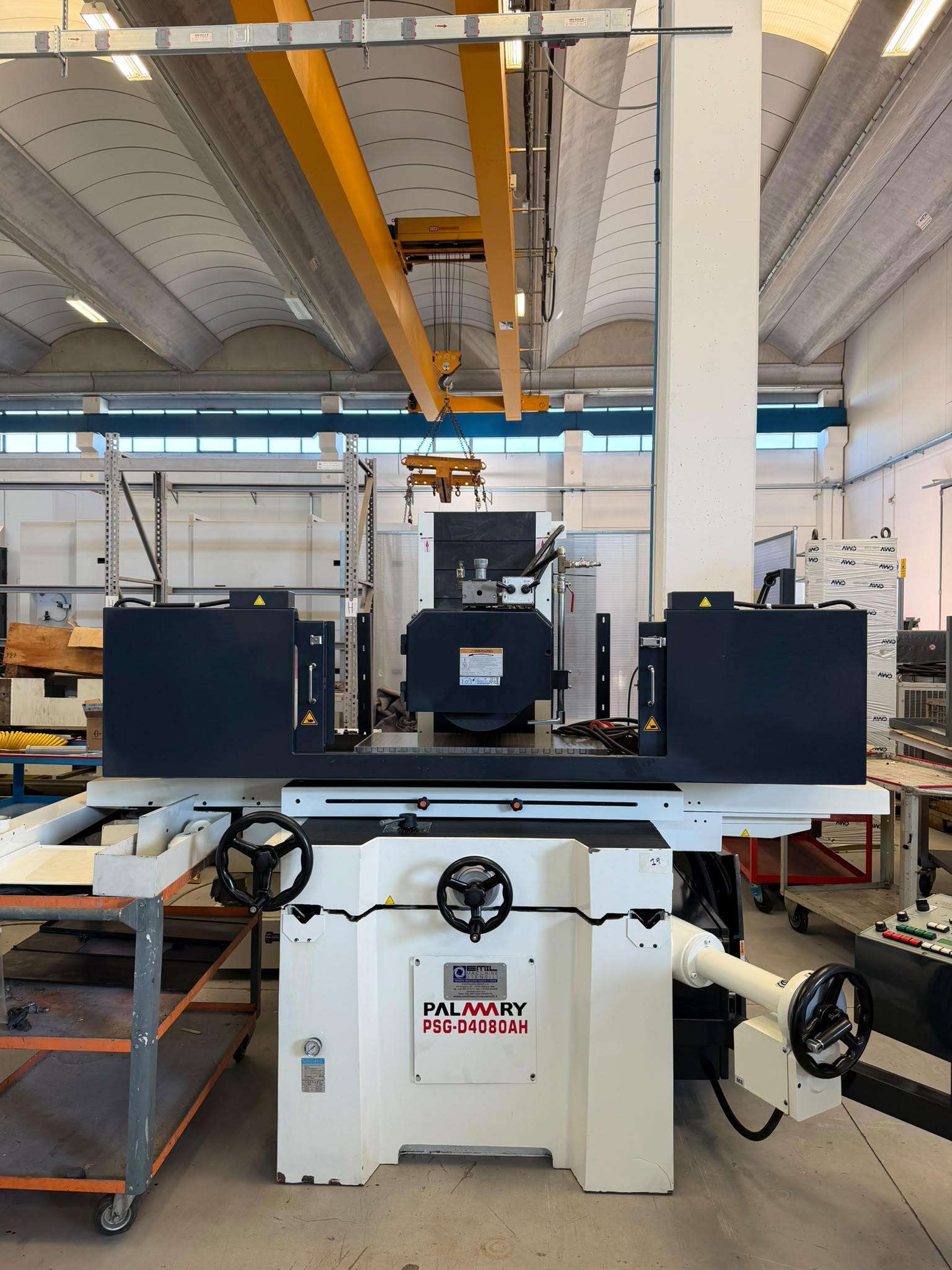 Rettifica Tangenziale PALMARY PSG-D4080AH