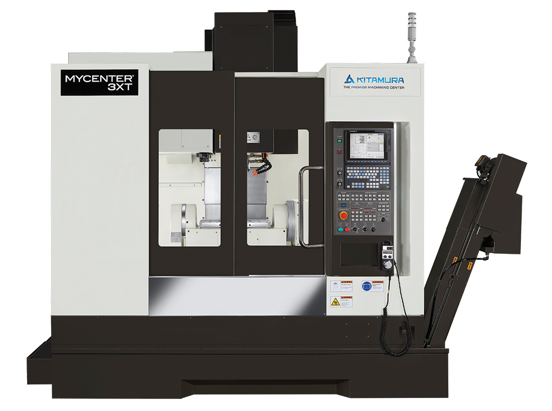 Vertical machining center KITAMURA MYCENTER 3XT | GMV Macchine