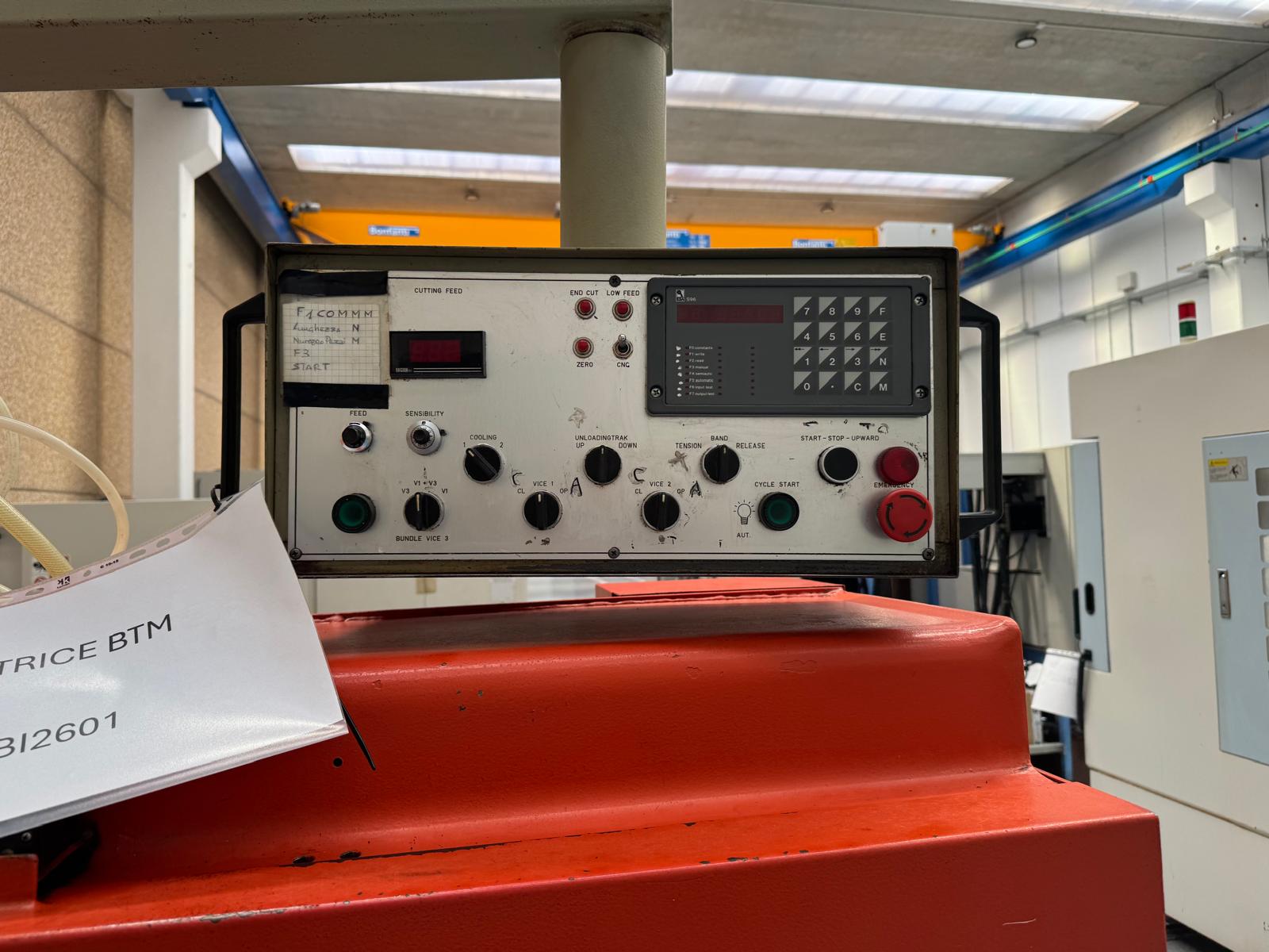 Sawing Machine BIANCO BTM